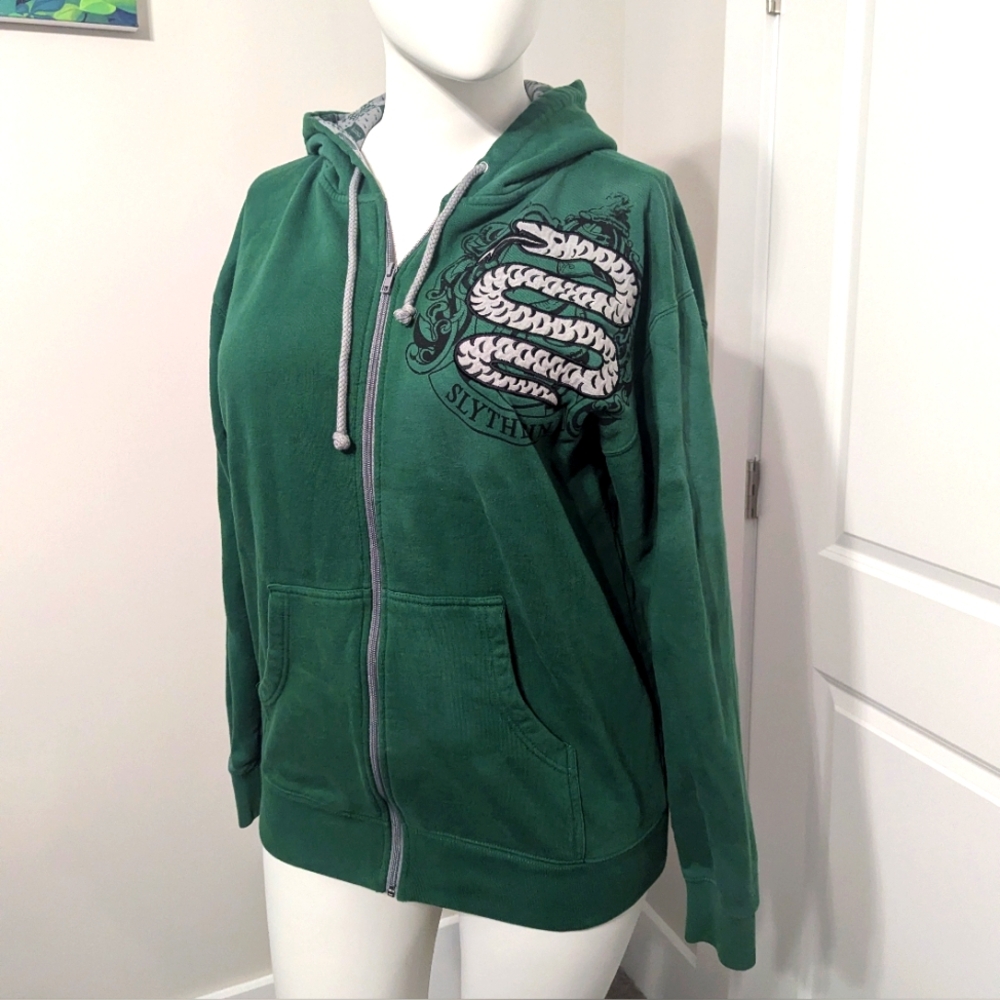 Universal Studios Slytherin Hoodie from Wizarding World - Size L